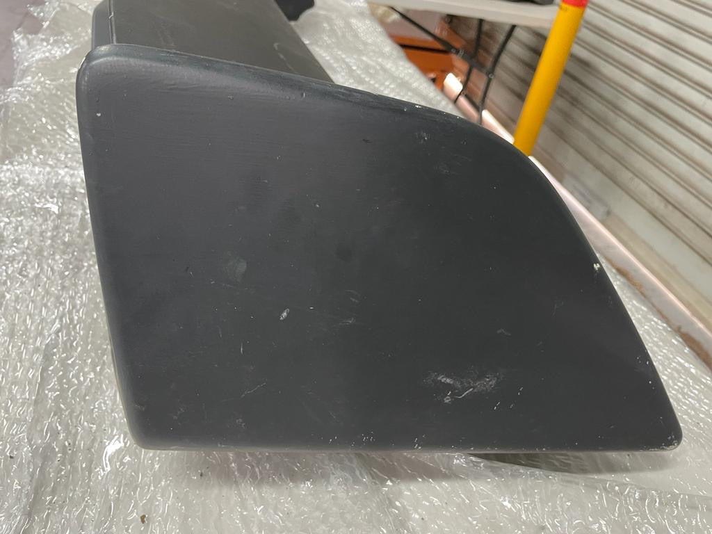 MITSUBISHI LANCER Evolution 6 oem wing - images show condition - some as is - genuine item.