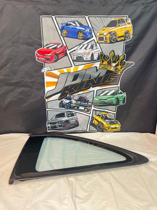 Nissan Silvia S14 200sx Quarter Window (LEFT SIDE) Suits JDM/ADM.