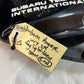SUBARU IMPREZA WRX STI (GENUINE) BUGEYE FOG LIGHT COVERS (USED) SUITS 01-02 model