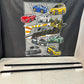 SUBARU WRX IMPREZA GC8 COUPE INNER DOOR WEATHER STRIPS PAIR (LH&RH) BRAND NEW DISCONTINUED.