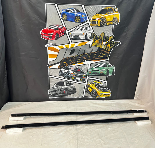 SUBARU WRX IMPREZA GC8 COUPE INNER DOOR WEATHER STRIPS PAIR (LH&RH) BRAND NEW DISCONTINUED.