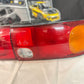 Mitsubishi Lancer Evolution 1-2-3 Tail Lights + rear reflector lights (discontinued item) sold as a set.
