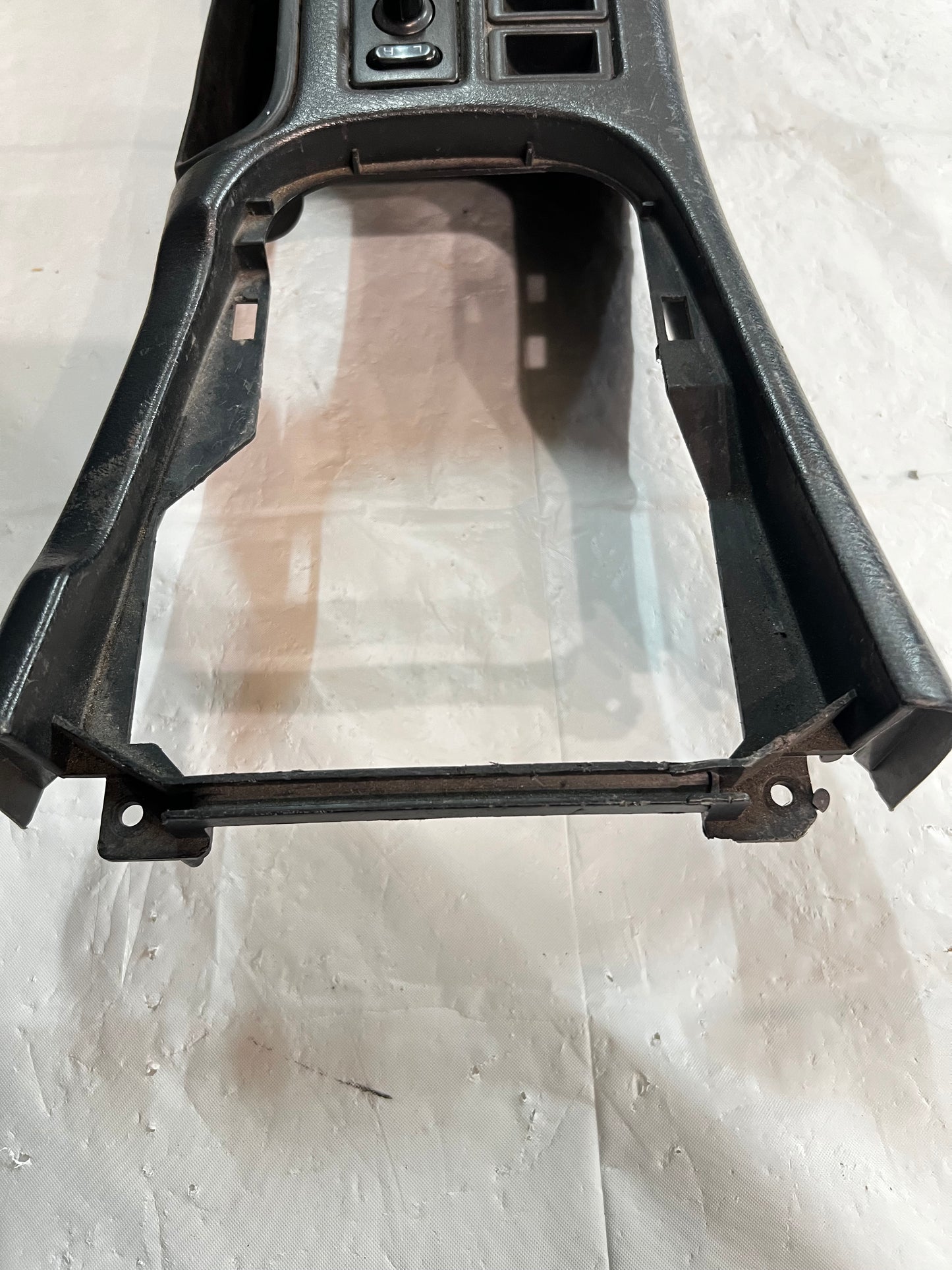 NISSAN SILVIA S14 200sx Center Console Used Scratched & Damaged (C)
