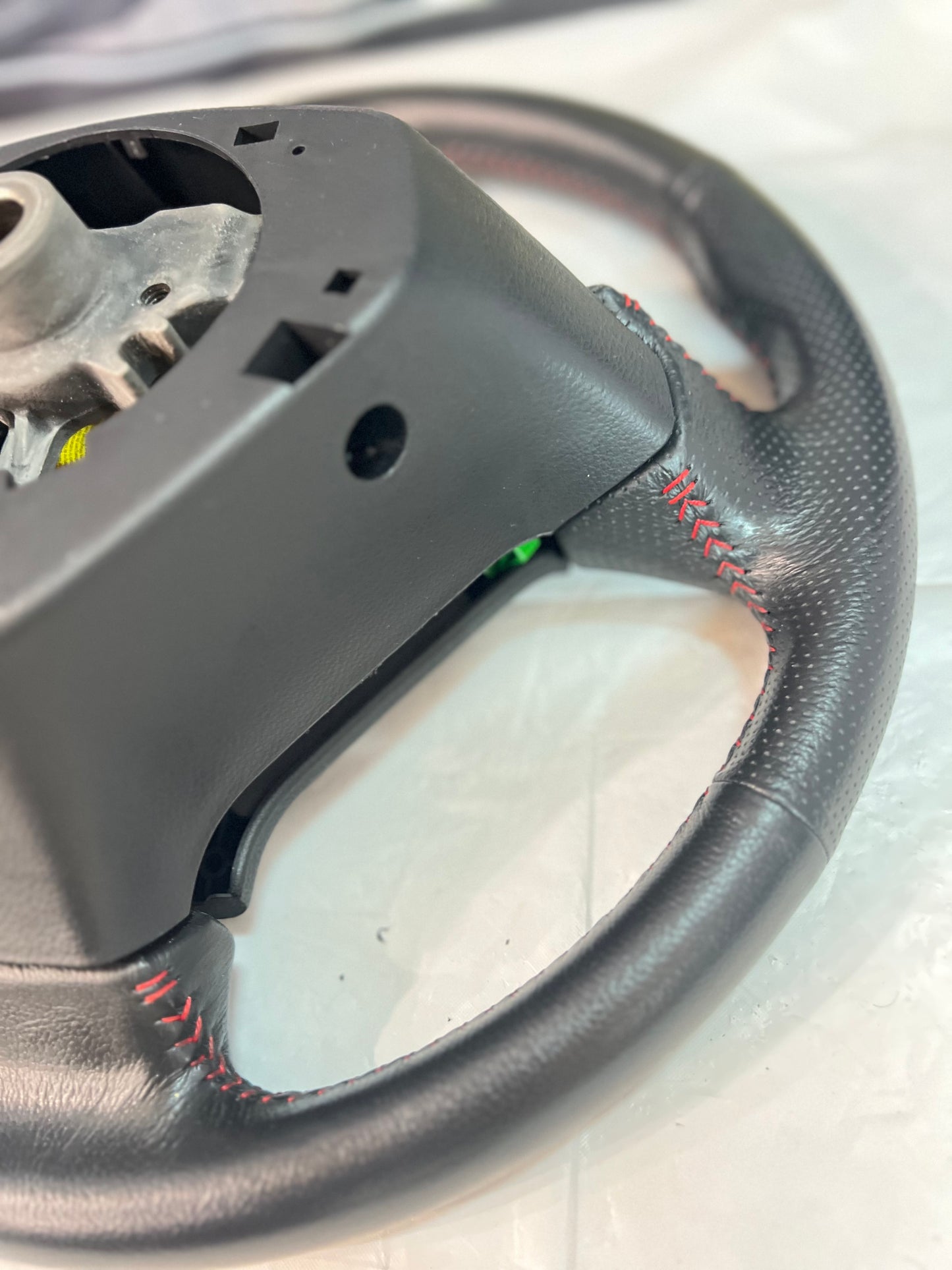 SUBARU Wrx Sti Blobeye & Hawkeye OEM Steering Wheel + Air Bag