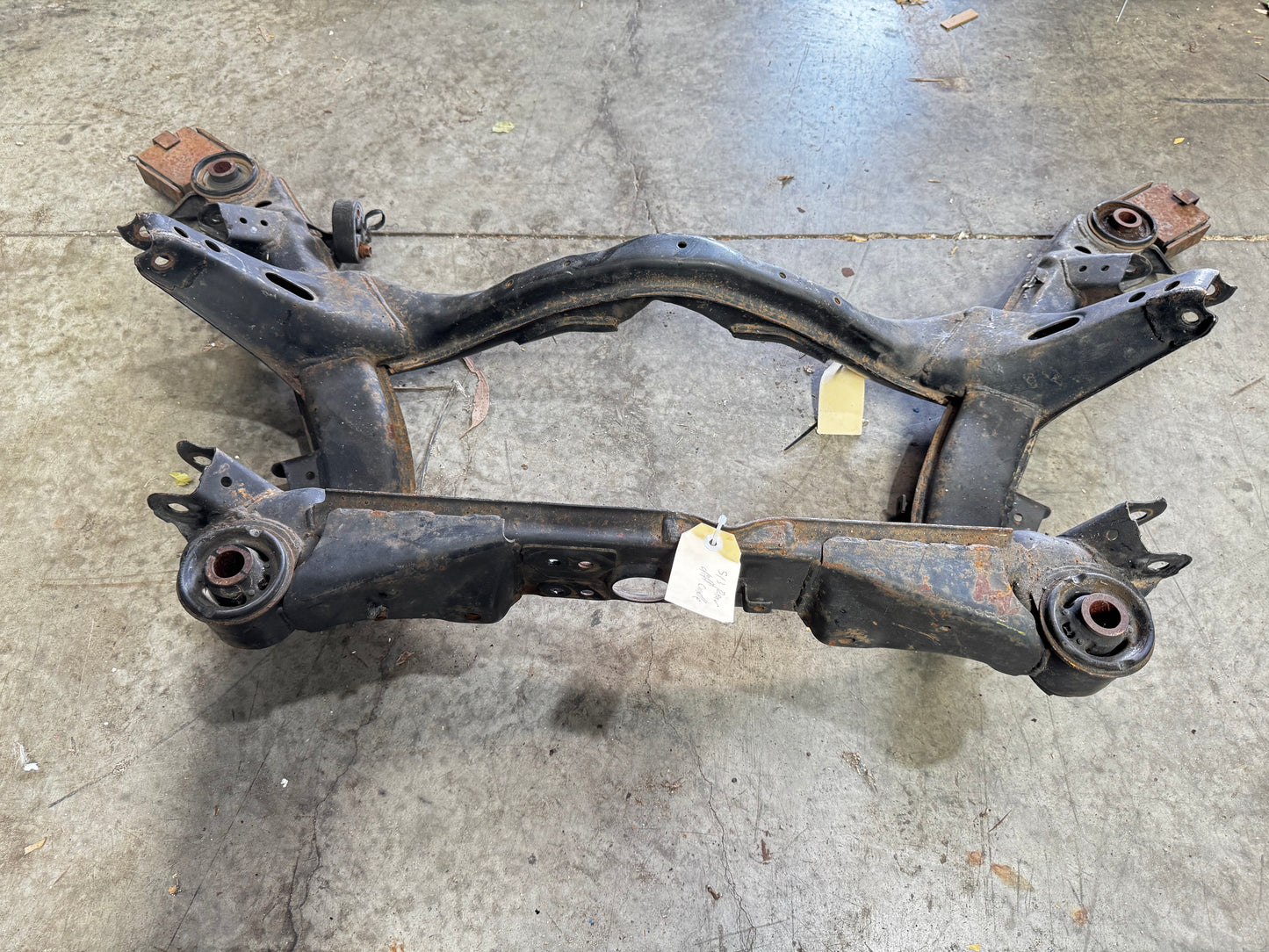 Nissan S13 Rps13 180sx Silvia Rear Subframe cradle.