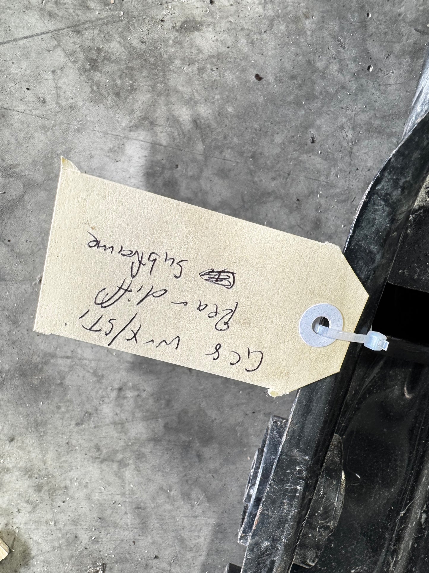 Subaru WRX Gc8 r180 Rear Subframe