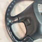 Nissan Skyline BCNR33 R33 GTR SERIES 3 OEM Steering Wheel + Air Bag (red stitch) (A)