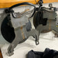 MITSUBISHI LANCER Evolution 5 FOG LIGHT Complete set with brackets and loom (sold in pairs) (used)