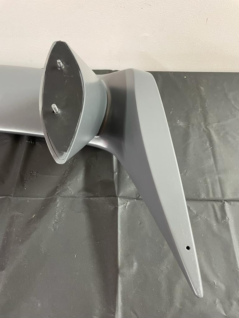 S15 Aero GT Wing - Genuine plastic with brake light- Pewter grey colour- used images show condition.