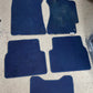 BLUE STI HAWKEYE Floor Mats (complete set) also suits 05/06 Wrx or Sti (used)