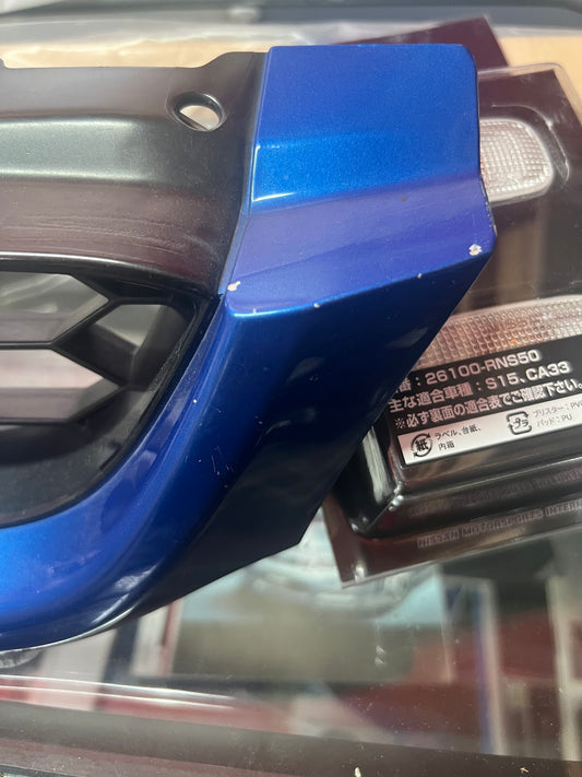 Gc8 WRX/STI Honey Comb Version 5/6 Grill. (Suits Facelift models) (used)