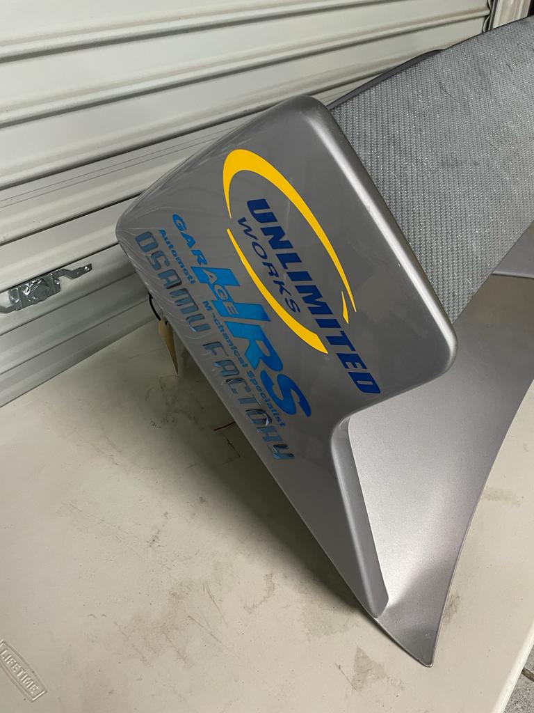Mitsubishi Lancer Evolution 4/5/6/6.5 TME CP9A CN9A 4/5/6 Genuine boot with Genuine Evo 5 Wing.
