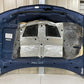Mitsubishi Lancer Evolution 5/6/6.5 TME CP9A Genuine Bonnet - blue colour - used condition.