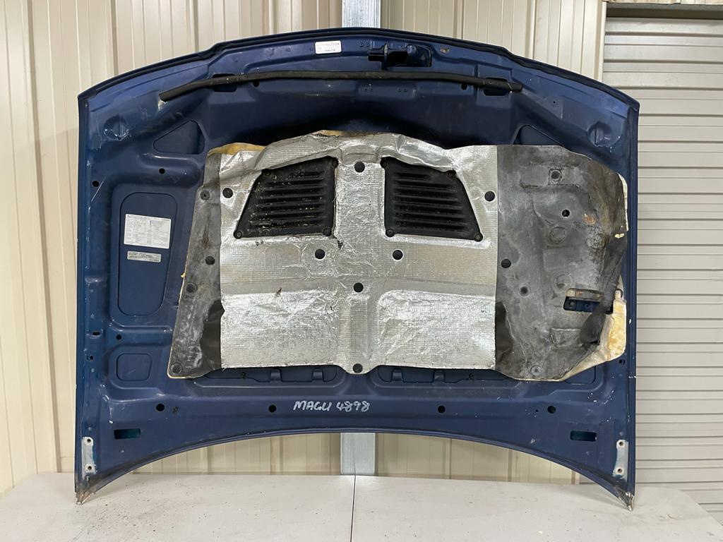 Mitsubishi Lancer Evolution 5/6/6.5 TME CP9A Genuine Bonnet - blue colour - used condition.