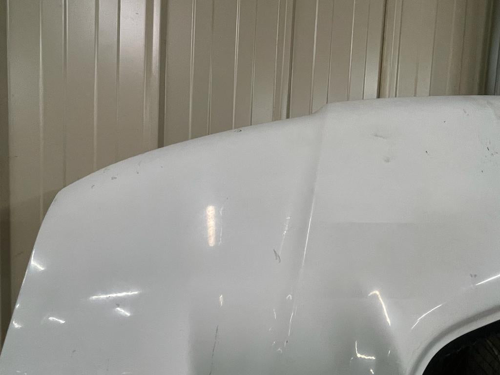 CP9A Evolution 5/6/6.5 Bonnet - Genuine item - white colour - used good condition - images show condition - sold as is