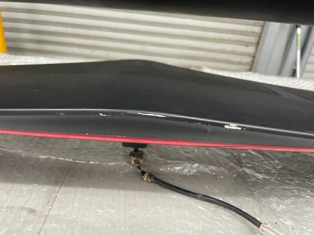 MITSUBISHI LANCER Evolution 6 oem wing - images show condition - some as is - genuine item.