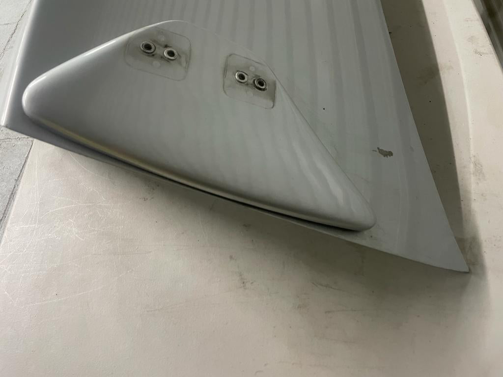 MITSUBISHI LANCER Evolution 7 boot lid - genuine used item - images show condition - sold as is.