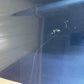 Mitsubishi Lancer Evolution 5/6/6.5 TME CP9A Genuine Bonnet - blue colour - used condition.