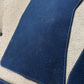 BLUE STI HAWKEYE Floor Mats (complete set) also suits 05/06 Wrx or Sti (used)