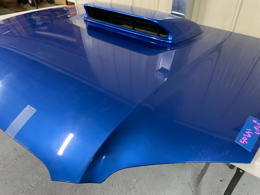 GDB 06/07 Hawkeye still genuine alloy bonnet (used)