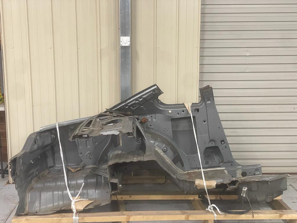 S15 quarter cut - PASSENGER SIDE Complete inner & outer skins with the rail - images show condition - sold as is (used)