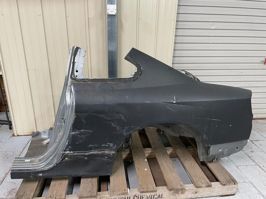 S15 quarter cut - PASSENGER SIDE Complete inner & outer skins with the rail - images show condition - sold as is (used)