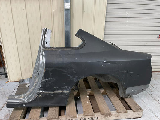 S15 quarter cut - PASSENGER SIDE Complete inner & outer skins with the rail - images show condition - sold as is (used)