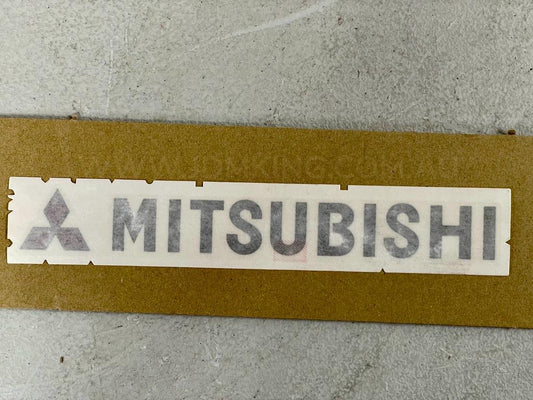 MITSUBISHI LANCER Evolution 3 boot decal (Mitsubishi) 1 piece.