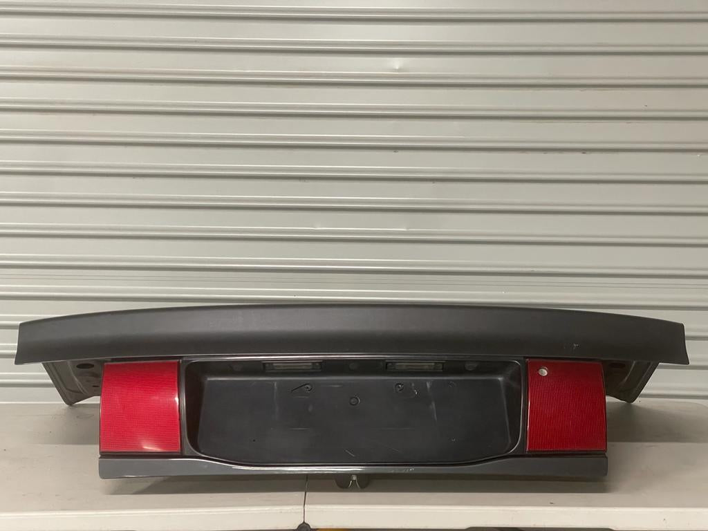 MITSUBISHI LANCER Evolution 1/2/3 GSR boot lid - genuine used item - images show condition - sold as is (reflectors included)