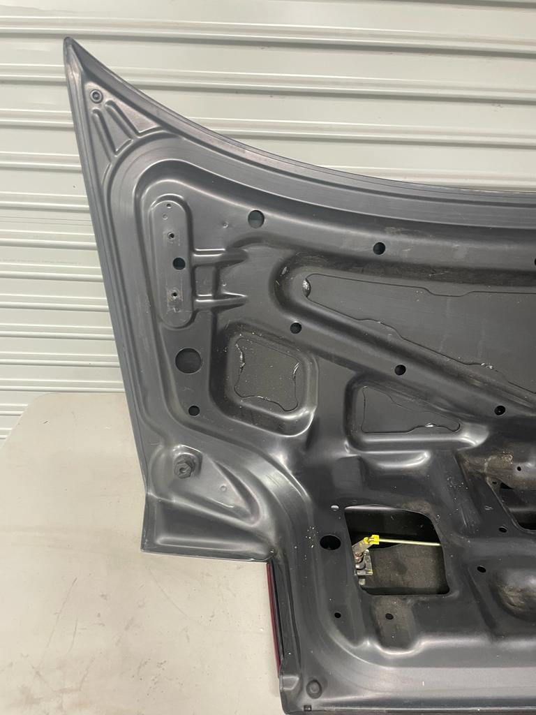 MITSUBISHI LANCER Evolution 1/2/3 GSR boot lid - genuine used item - images show condition - sold as is (reflectors included)