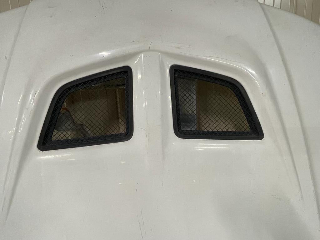 CP9A Evolution 5/6/6.5 Bonnet - Genuine item - white colour - used good condition - images show condition - sold as is