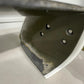 Spoiler with carbon blade and inserts (used)