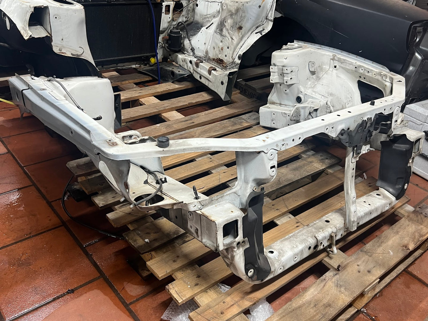 MITSUBISHI LANCER Evolution 7-8-9 front cut (bare) (used)
