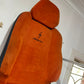 Nissan Silvia S15 Option B RARE (ORANGE) seats with rails (PAIR) suits S15/S14 Models SOLD AS IS. (used)