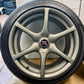 BNR34 GTR Genuine wheels with street slicks