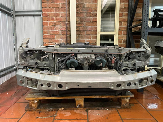 SKYLINE BCNR33 GTR FRONT CUT- complete-as per images - images show condition-