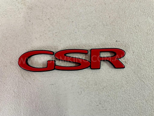 Replica GSR Badge