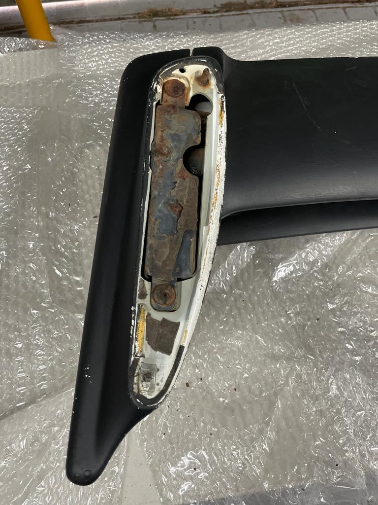 MITSUBISHI LANCER Evolution 6 oem wing - images show condition - some as is - genuine item.