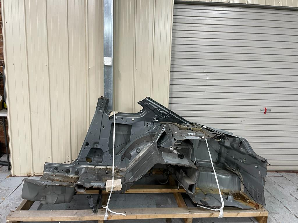 S15 quarter cut - DRIVERS SIDE Complete inner & outer skins with the rail - images show condition - sold as is (used)