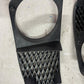 Aero bar fog light covers (Replica plastic)