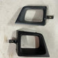 S14 JDM fog lights covers (sold in pairs) (used)