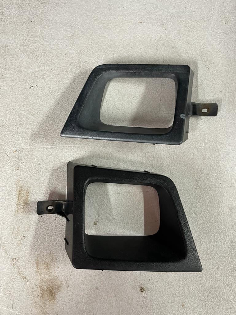 S14 JDM fog lights covers (sold in pairs) (used)