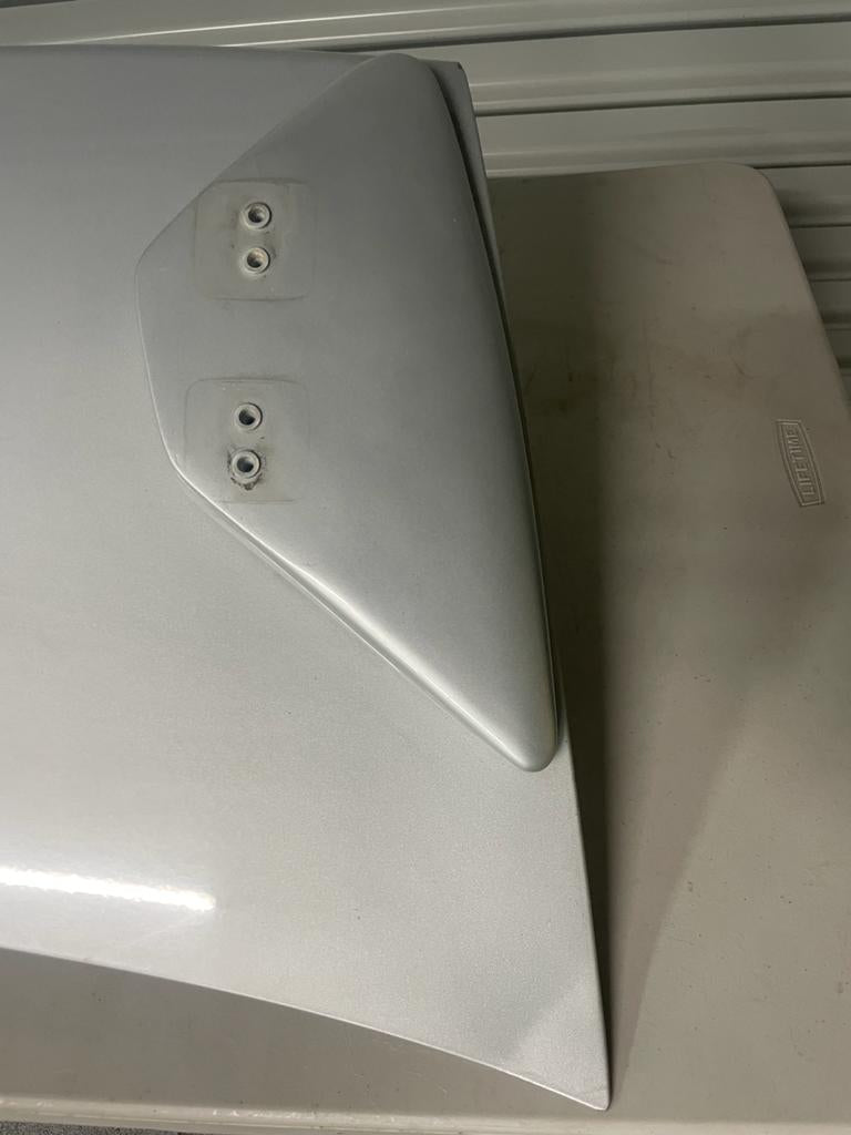 MITSUBISHI LANCER Evolution 7 boot lid - genuine used item - images show condition - sold as is.