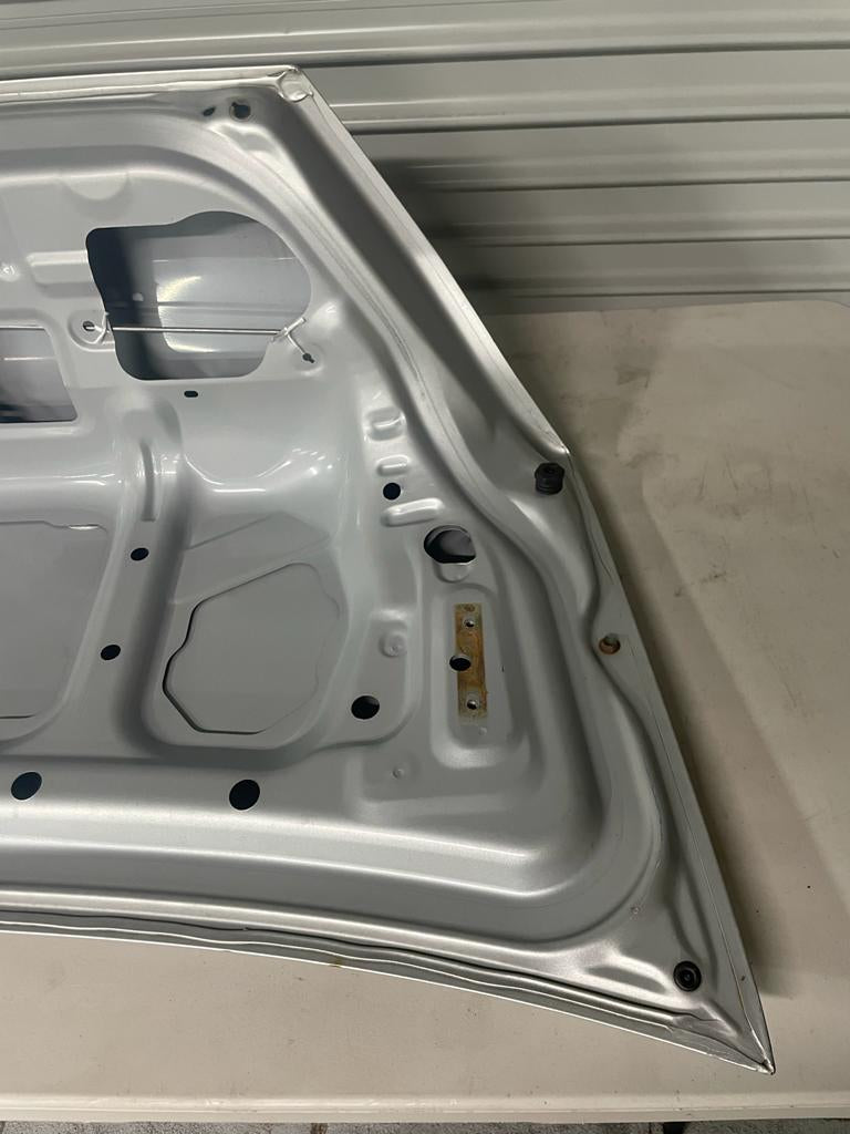 MITSUBISHI LANCER Evolution 7 boot lid - genuine used item - images show condition - sold as is.