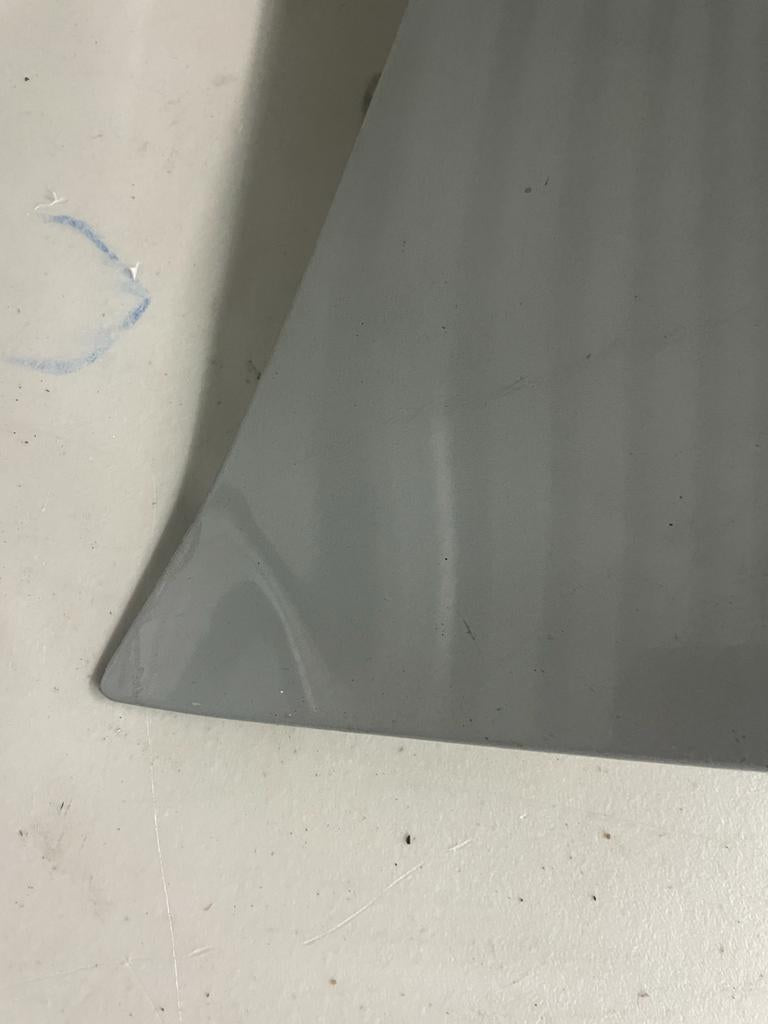 MITSUBISHI LANCER Evolution 7 boot lid - genuine used item - images show condition - sold as is.