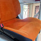 Nissan Silvia S15 Option B RARE (ORANGE) seats with rails (PAIR) suits S15/S14 Models SOLD AS IS. (used)