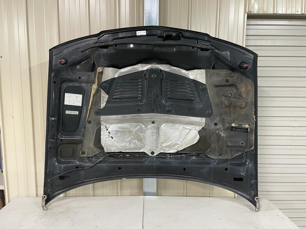 Mitsubishi Lancer Evolution 5/6/6.5 CP9A- TME - Genuine Bonnet- black colour - used condition - (hood pins)