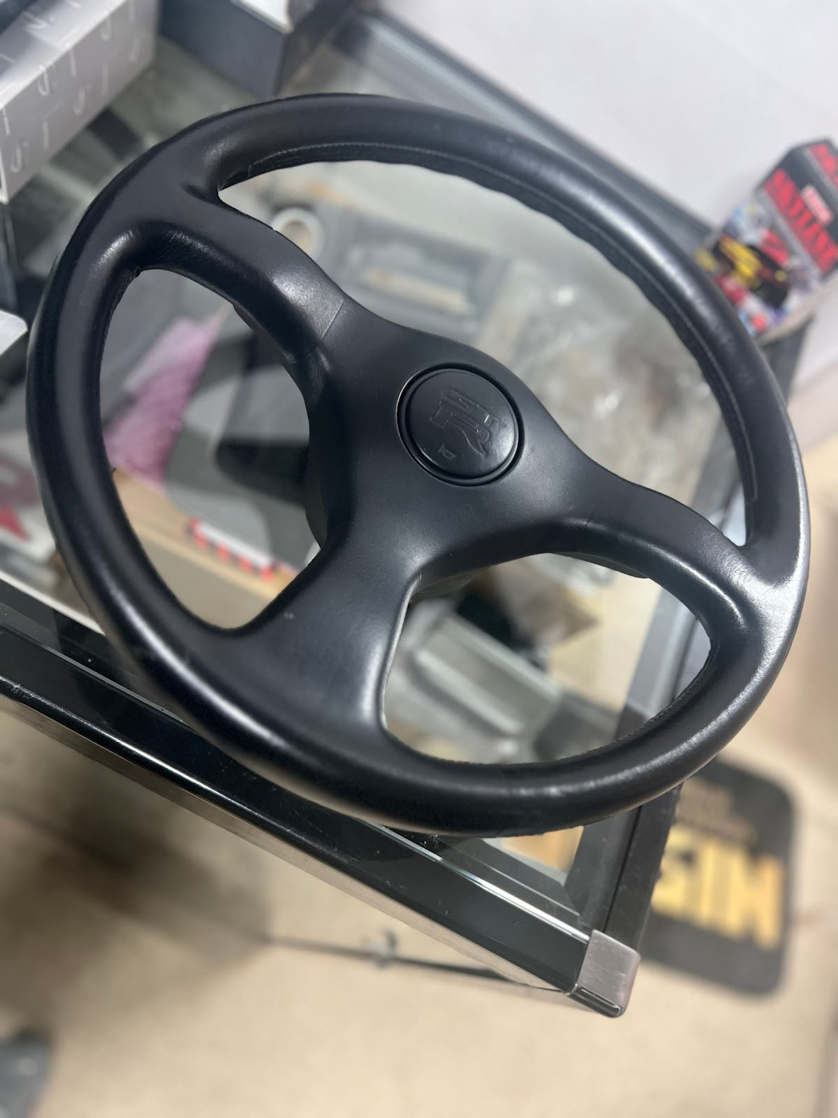 R32 GTR SERIES 2 OEM STEERING WHEEL - Used good condition.