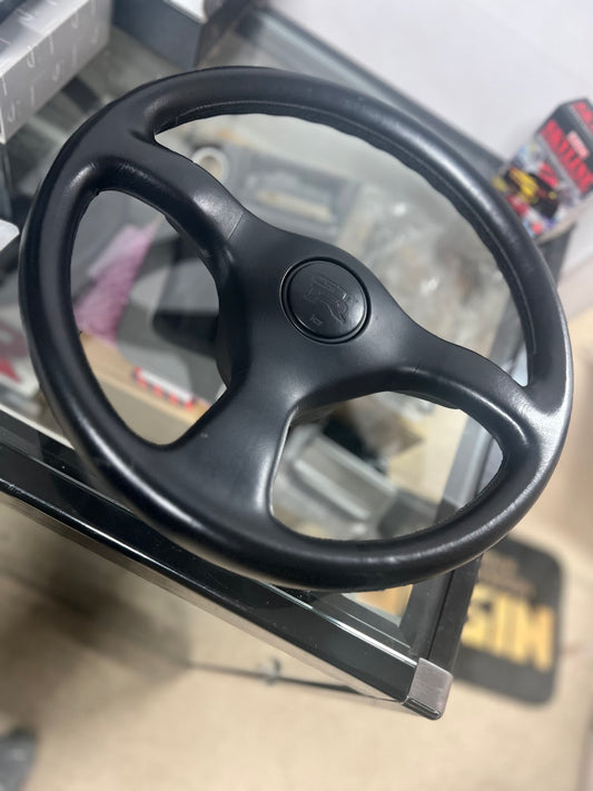 R32 GTR SERIES 2 OEM STEERING WHEEL - Used good condition.