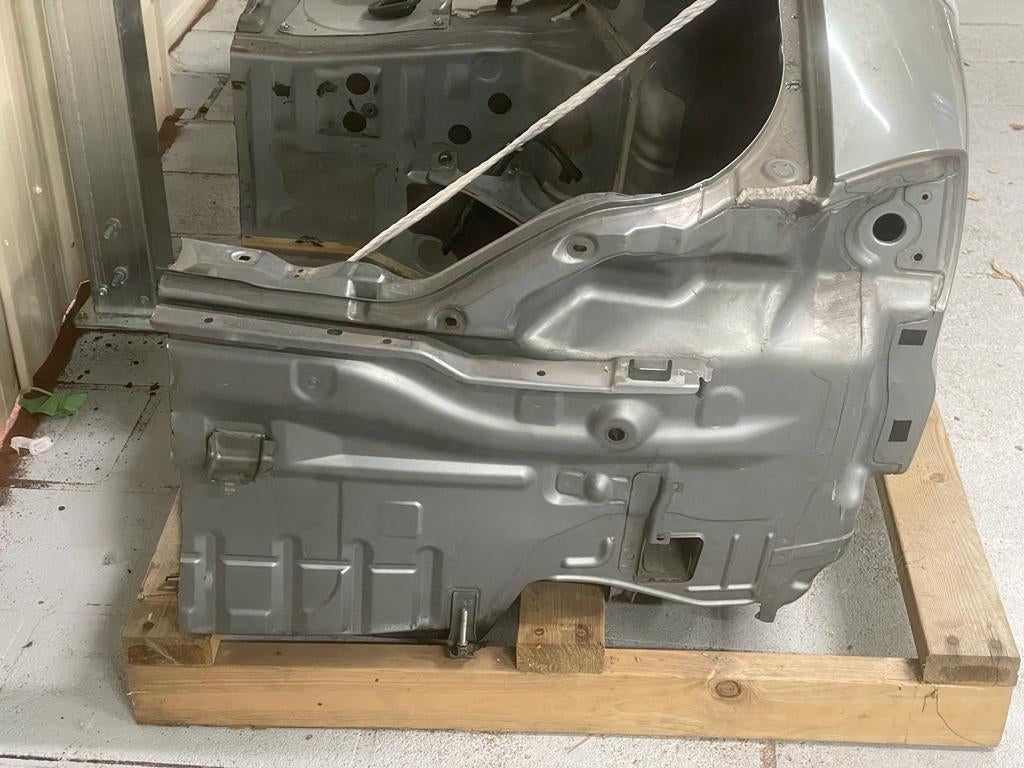 S15 quarter cut - DRIVERS SIDE Complete inner & outer skins with the rail - images show condition - sold as is (used)